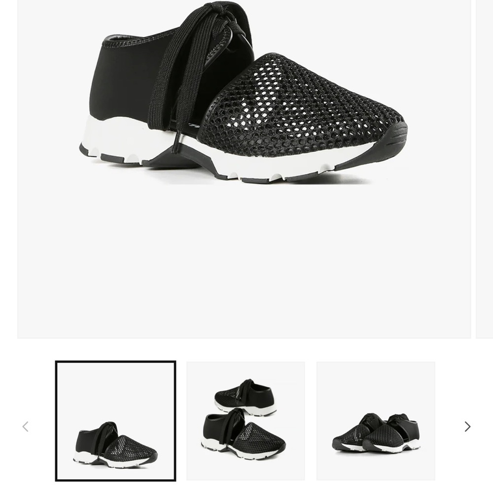 All Black Women's Black Mesh Sneakers